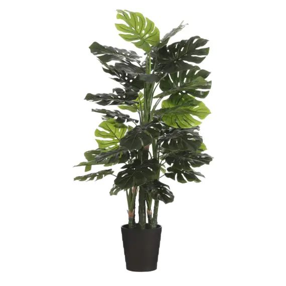 Monstera artificielle en pot H130