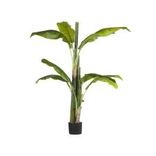 Plante artificielle bananier 154 cm avec pot