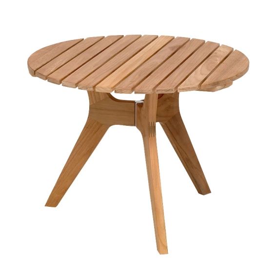 Table d’extérieur en bois de teck D60