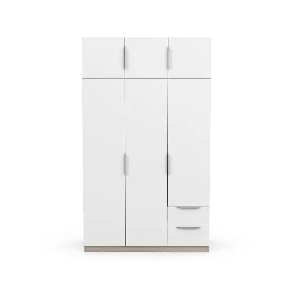 Armoire 6 portes et 2 tiroirs – L119,4 cm