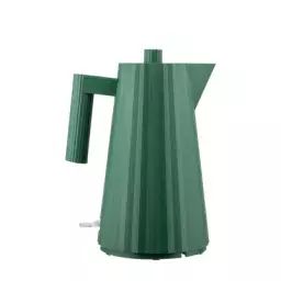 Bouilloire électrique Plissé en Plastique, Résine thermoplastique – Couleur Vert – 21 x 16 x 29 cm – Designer Michele de Lucchi
