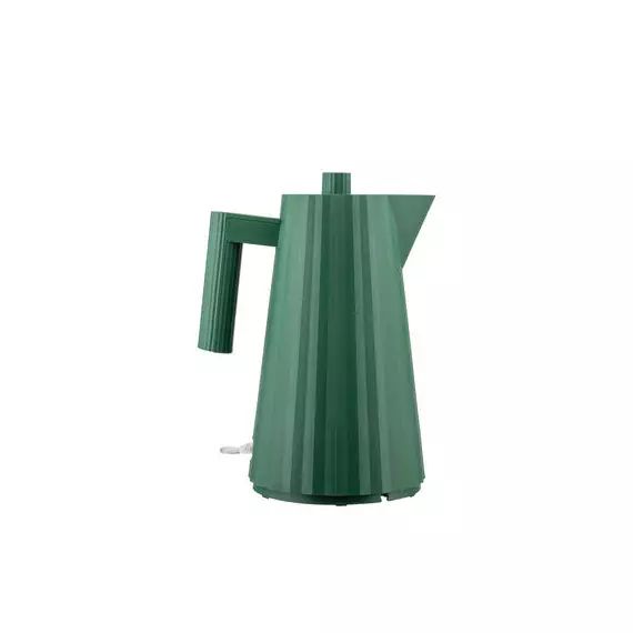 Bouilloire électrique Plissé en Plastique, Résine thermoplastique – Couleur Vert – 21 x 16 x 29 cm – Designer Michele de Lucchi