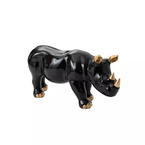 Rhino noir et doré – Amadeus