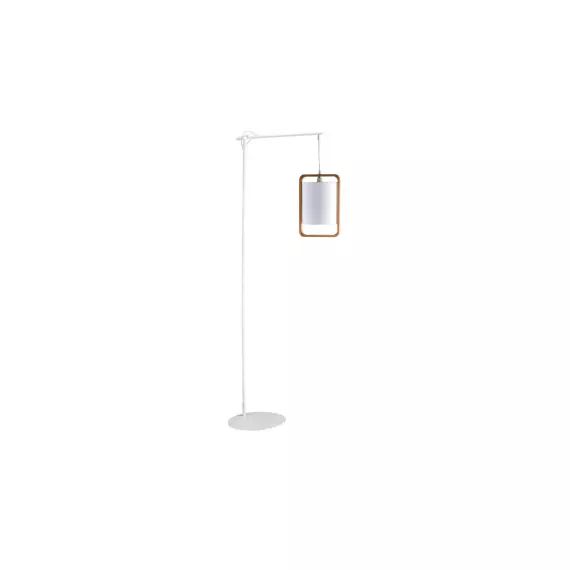 Lampadaire 170 cm EDEN coloris blanc