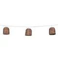 image de luminaires de jardin scandinave 