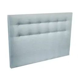 Tete de lit capitonnée – Bleu ciel, – 160 x 115 cm