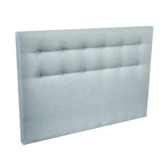 Tete de lit capitonnée – Bleu ciel, – 160 x 115 cm