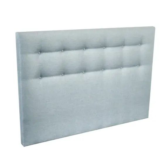 Tete de lit capitonnée – Bleu ciel, – 160 x 115 cm