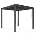 image de tonnelle de jardin scandinave