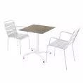 image de table de jardin scandinave 