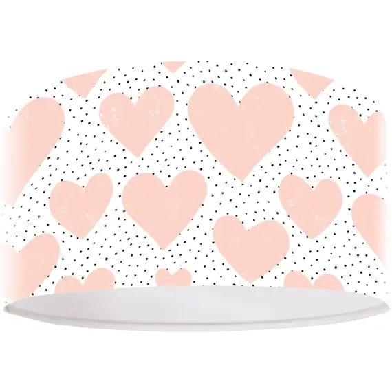 Suspension enfant Tissu Rose