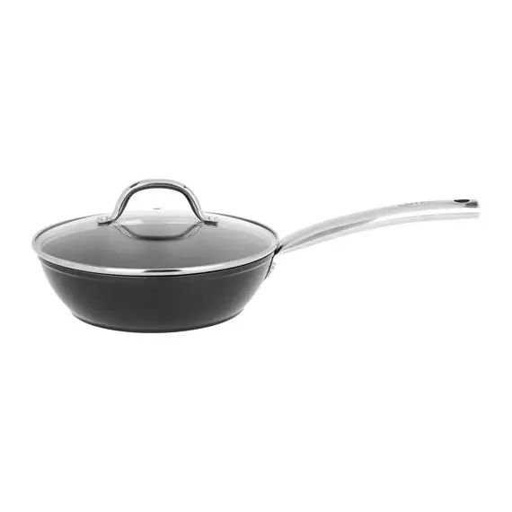 Sauteuse avec couvercle SITRAM Aluminium