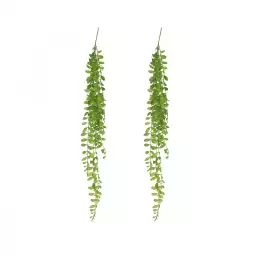 Chute plante artificielle 85cm lot de 2