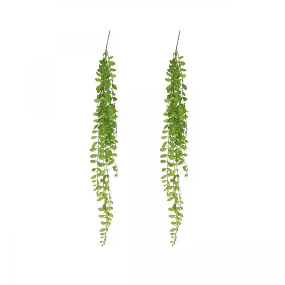 Chute plante artificielle 85cm lot de 2