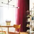 image de rideaux scandinave