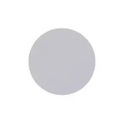 Applique Eclipse en Pierre, Plâtre – Couleur Blanc – 23.63 x 23.63 x 23.63 cm