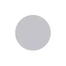 Applique Eclipse en Pierre, Plâtre – Couleur Blanc – 23.63 x 23.63 x 23.63 cm