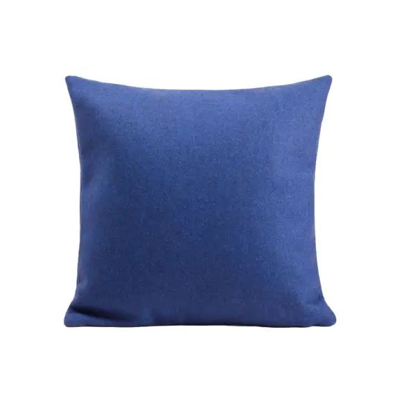 Housse de coussin 50×50 cm Bleu outremer