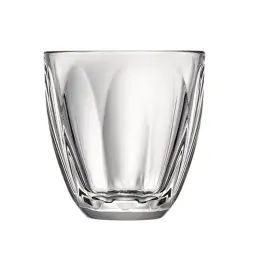lot de 6 – Gobelet 25 cl en verre transparent