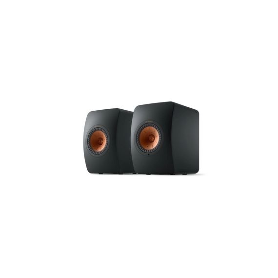 Enceinte connectée Hifi Kef LS50W II Noir (paire)