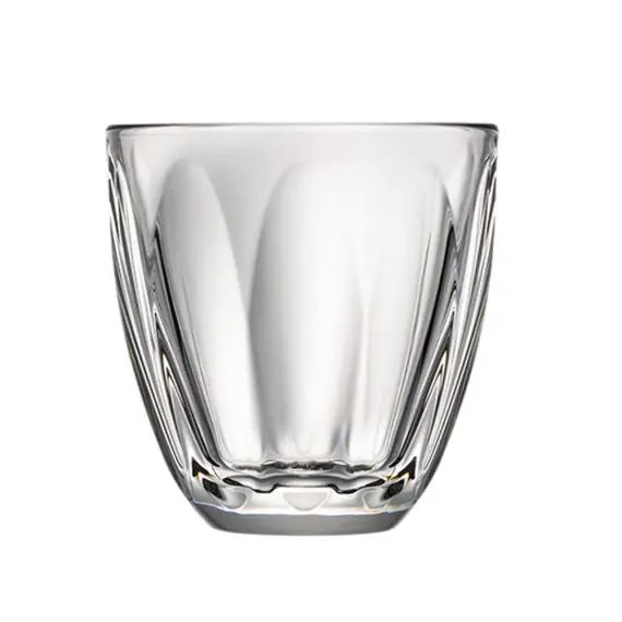 lot de 6 – Gobelet   25 cl  en verre  transparent