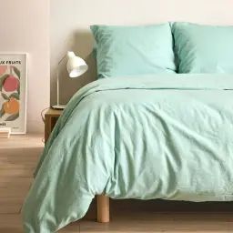 Taie d’oreiller coton lin Valentine CAMIF