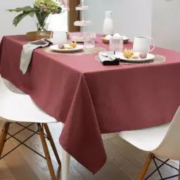 Lot de 3 serviettes de table 45×45 rouge en polyester
