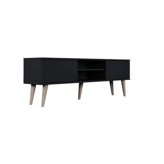 Meuble tv 160 cm noir