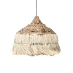Suspension en herbe d&rsquo;abaca naturel