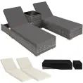 image de transat, chaise longue scandinave 