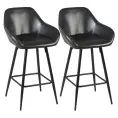 image de tabourets de bar scandinave 