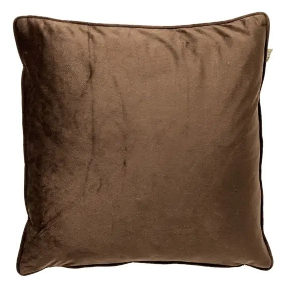 Housse de coussin multicolore en velours-45×45 cm uni