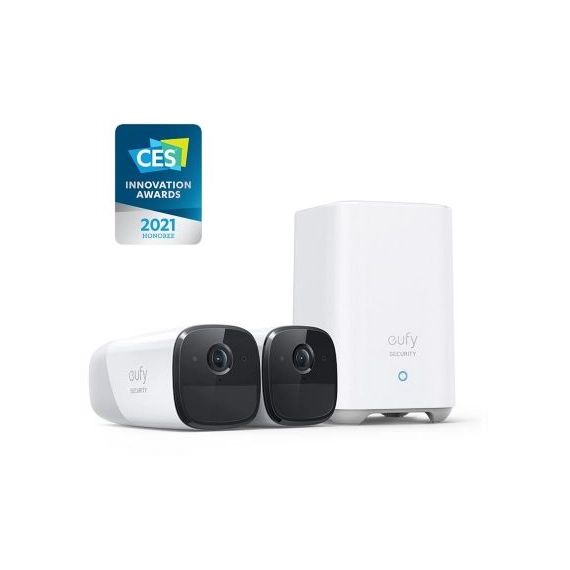 Pack Eufy EufyCam2 Pro – 2 caméras + Homebase 2