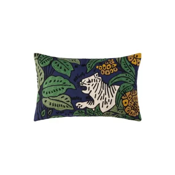 Housse de coussin 28×47 cm Encre