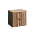 image de meuble sous vasque scandinave 