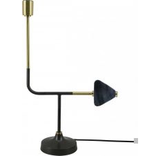Lampe de table design couleur noir