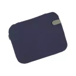 Galette de chaise Color Mix en Tissu, Tissu acrylique – Couleur Bleu – 38 x 28.85 x 28.85 cm