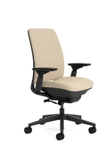 Fauteuil de bureau Steelcase Amia Grege