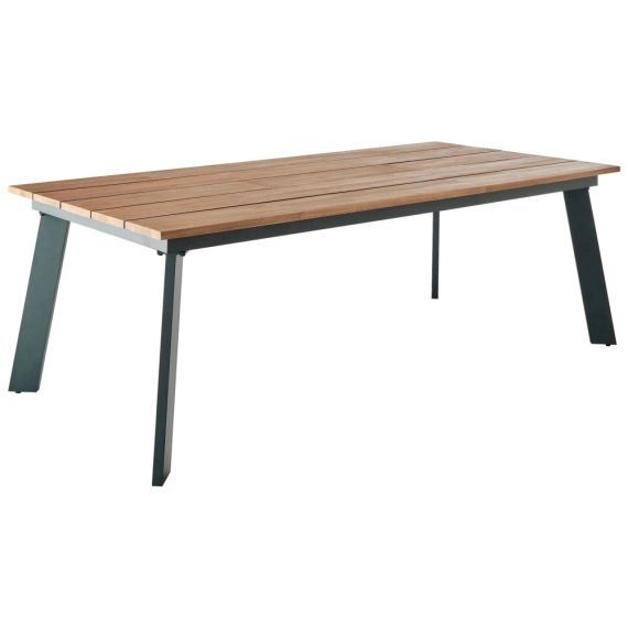 Table de jardin en bois Jungle – Ecloz