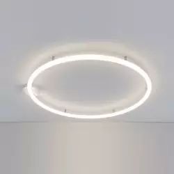 Lampe connectée Alphabet of light en Plastique, Aluminium – Couleur Blanc – 58.87 x 58.87 x 58.87 cm – Designer Bjarke Ingels Group