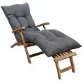 image de transat, chaise longue scandinave 