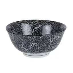 lot de 6 – Coupelle evasée   11,5 cm  en porcelaine  noir
