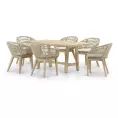 image de table de jardin scandinave