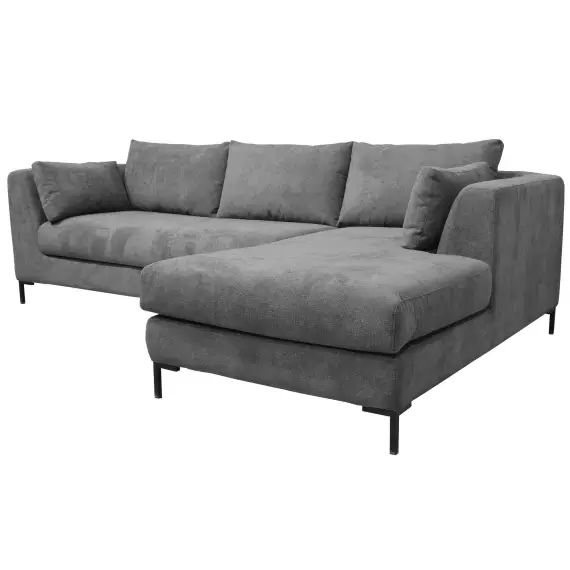 Canapé d’angle tissu Pornic