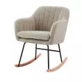 image de rocking chair scandinave 