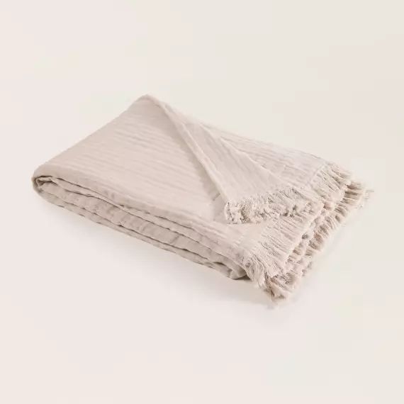 Plaid CHARLY sable – BEIGE