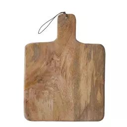Planche à découper en bois de manguier 40×30