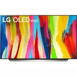 TV OLED Lg 48C2 4K UHD 48 » Smart TV Blanc Gris